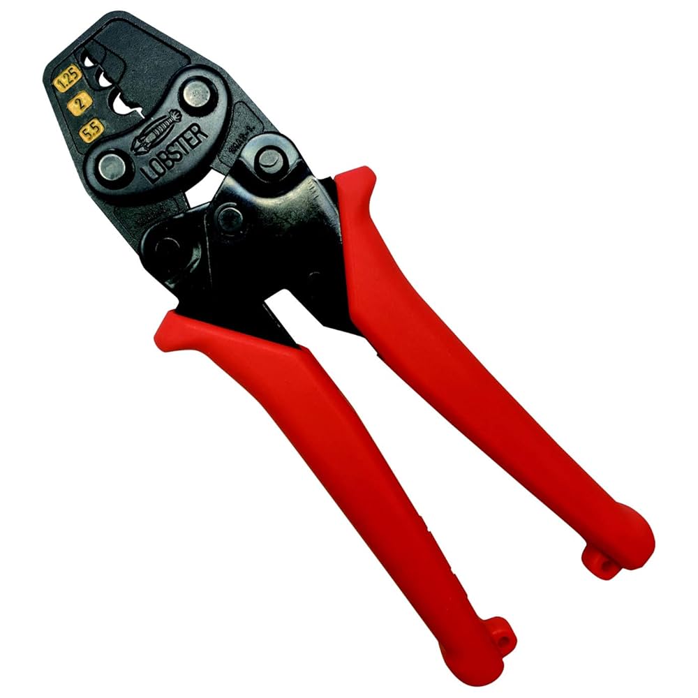 Amazon | ロブテックス 圧着工具 ミニ圧着工具 AK1MA2 172mm